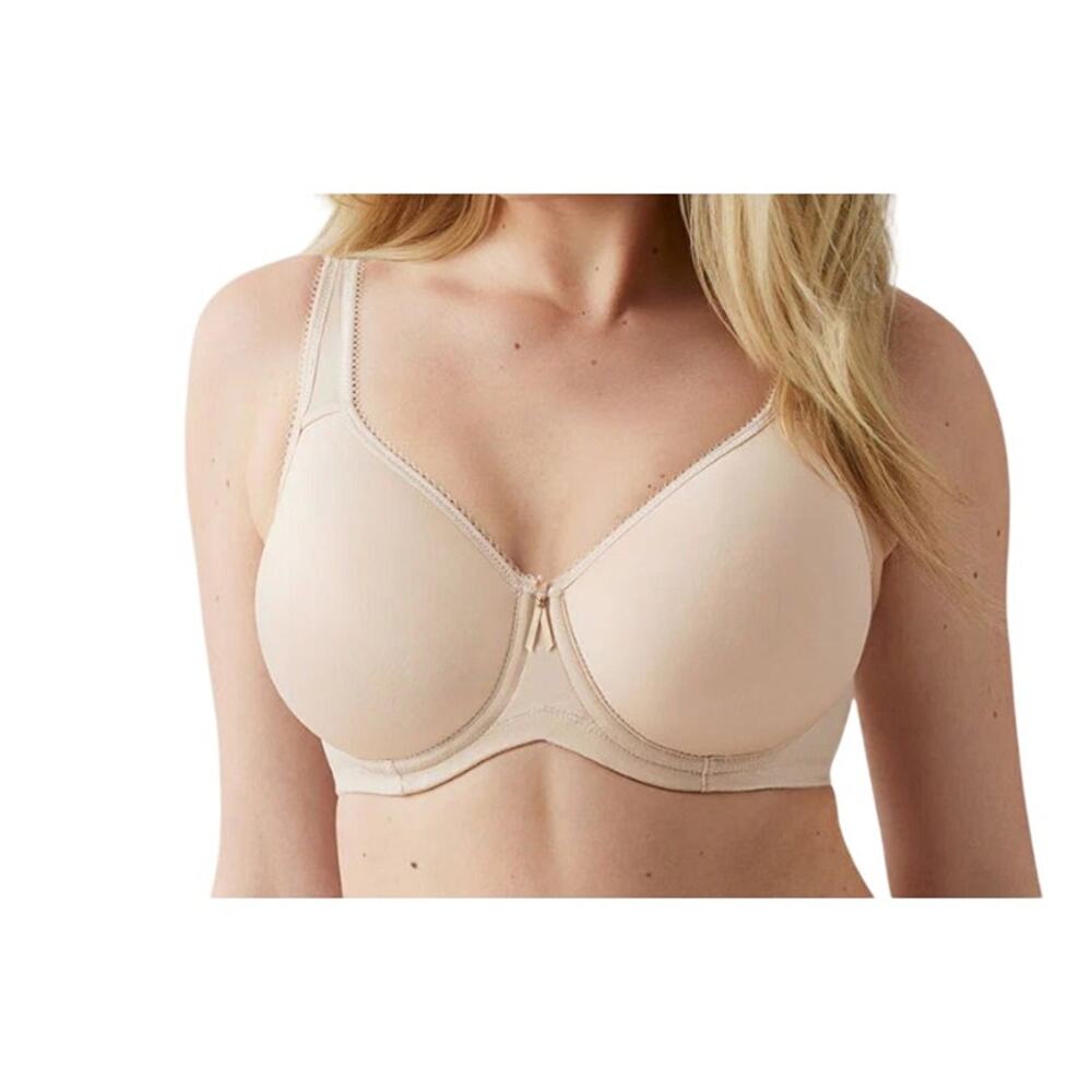 Wacoal Basic Beauty Spacer Underwire T-Shirt Bra 853192 Size 44C Full Coverage